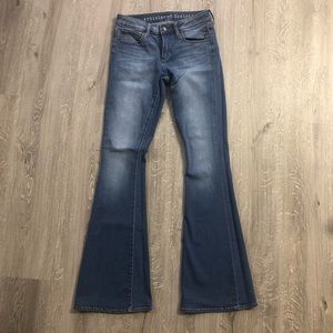 Articles of Society wide flare jeans 26